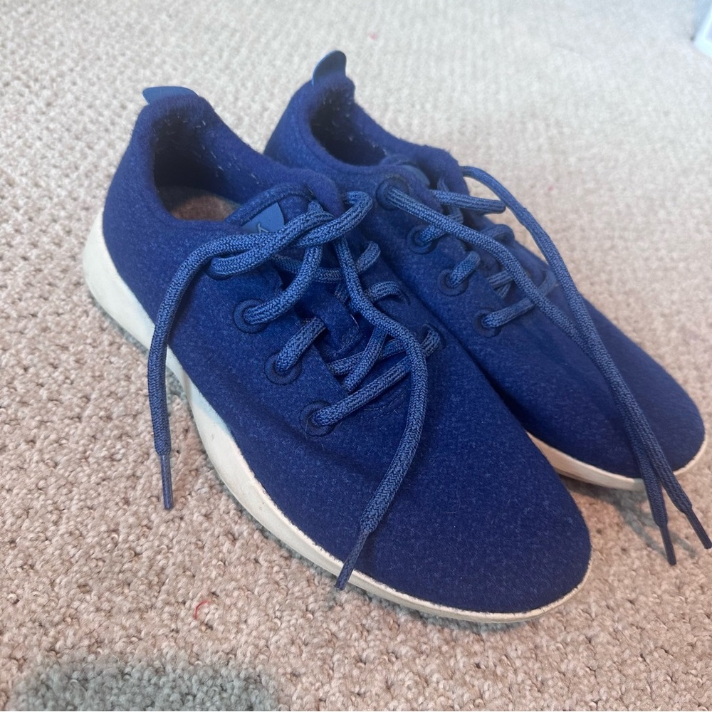 Allbirds women’s wool runner shoes